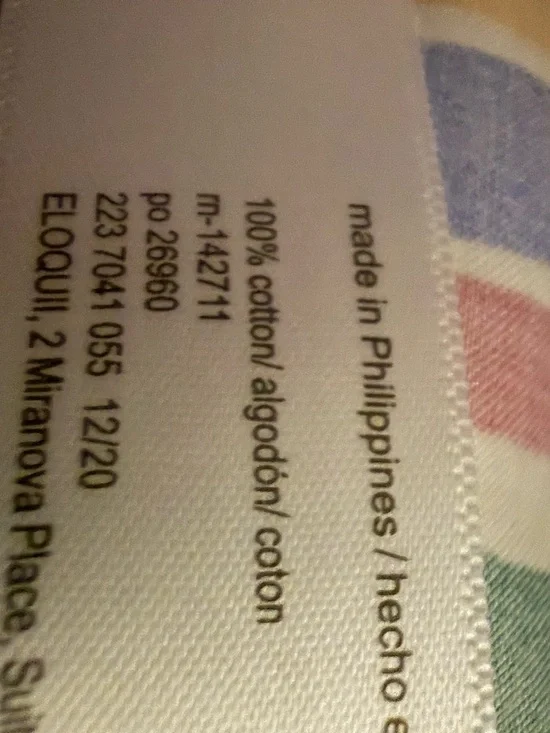 Eloquii Striped Off-Shoulder Mini Dress in Pink, Yellow, Blue & Green - Picture 6 of 8